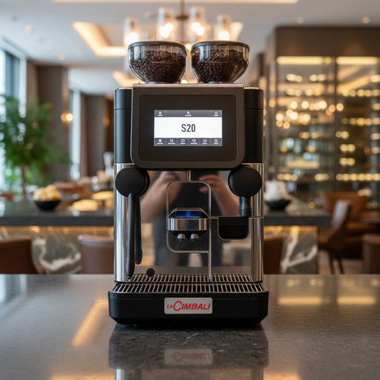 La Cimbali S20 S10 in Luxury Hotel Setting