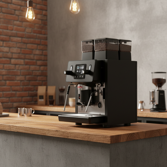 Rancilio Egro MoDe Pro in artisanal coffee shop
