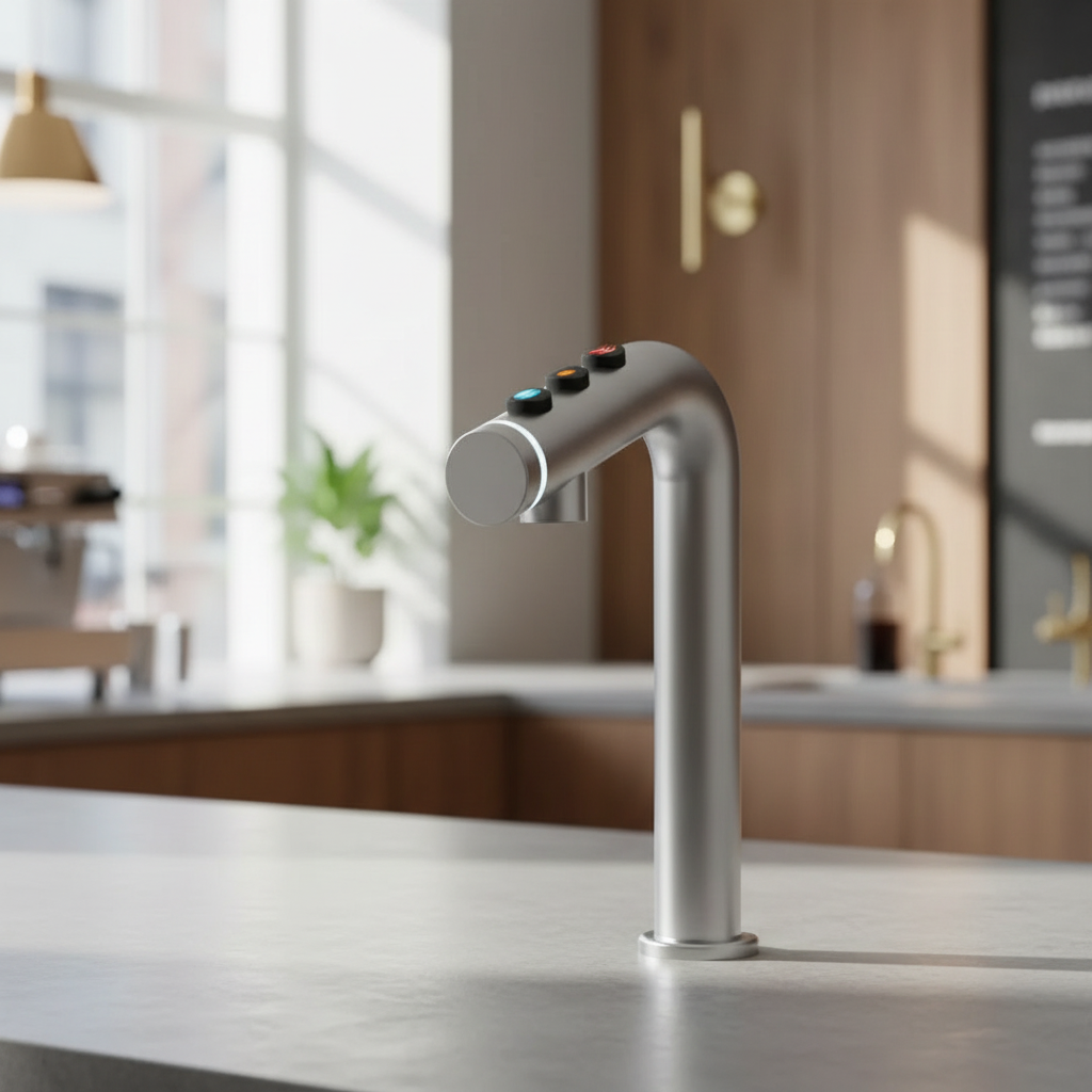 Marco Pour'D on café counter