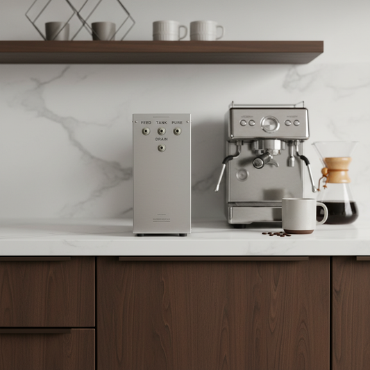 H2 O Flow Reverse Osmosis System Era Bar 10