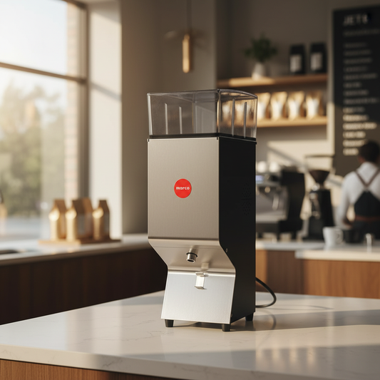 Marco - Jet6 Filter Single Station - Coffee Brewer w/ Grinder