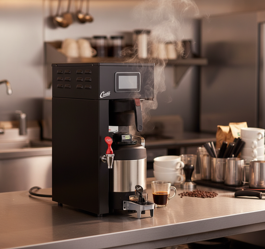 Wilbur Curtis G4 in Restaurant Kitchen