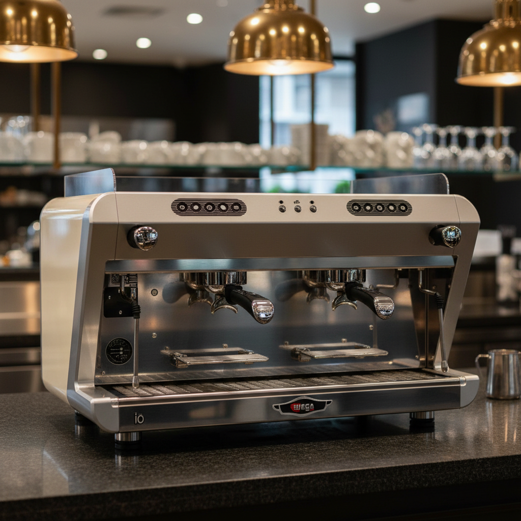 Wega IO in Restaurant Setting