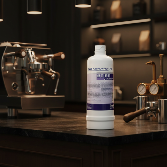 BWT Filter in Luxury Coffee Bar