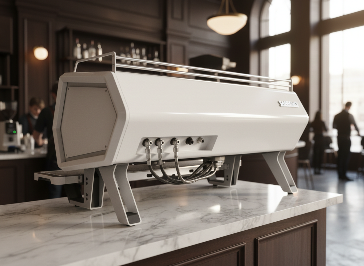 Sanremo D8 Pro rear view in elegant café