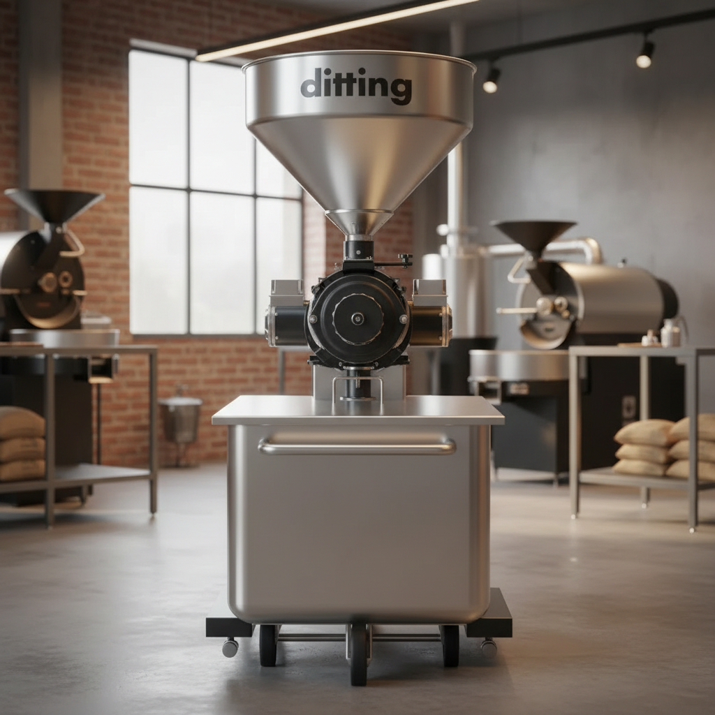 Ditting - 1827 High Volume Industrial Grinder (Hard Metal) Tungsten Carbide