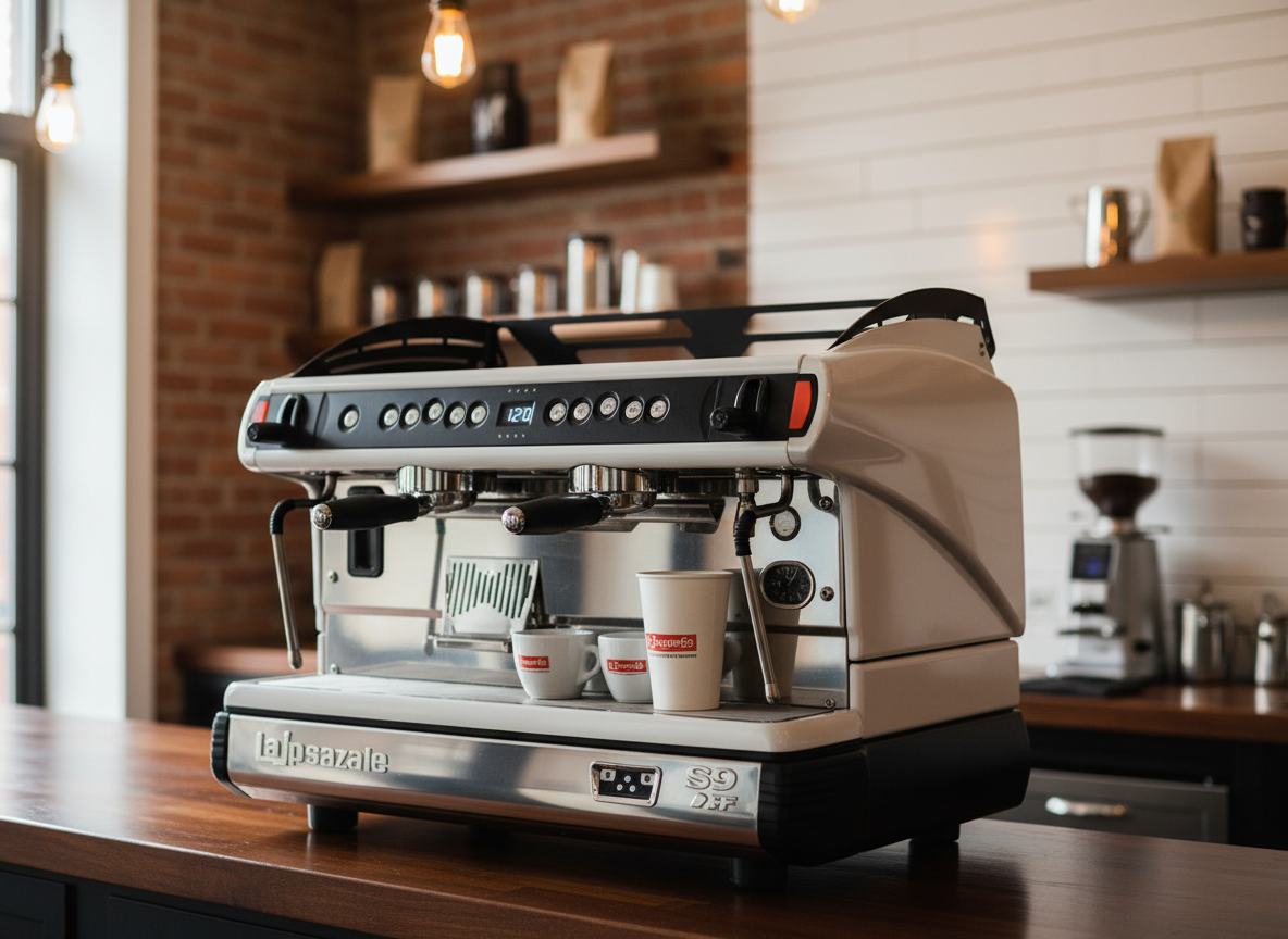 La Spaziale in professional coffee shop