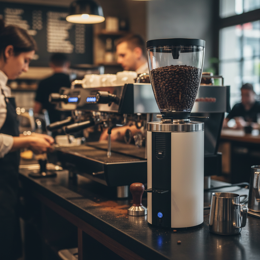 Mahlkonig - E65T GbS Commercial Espresso Grinder (White)