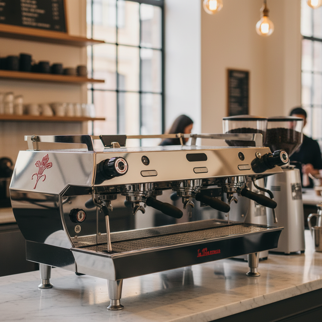 La Marzocco GB5 S EE 3 Group Commercial Espresso Machine