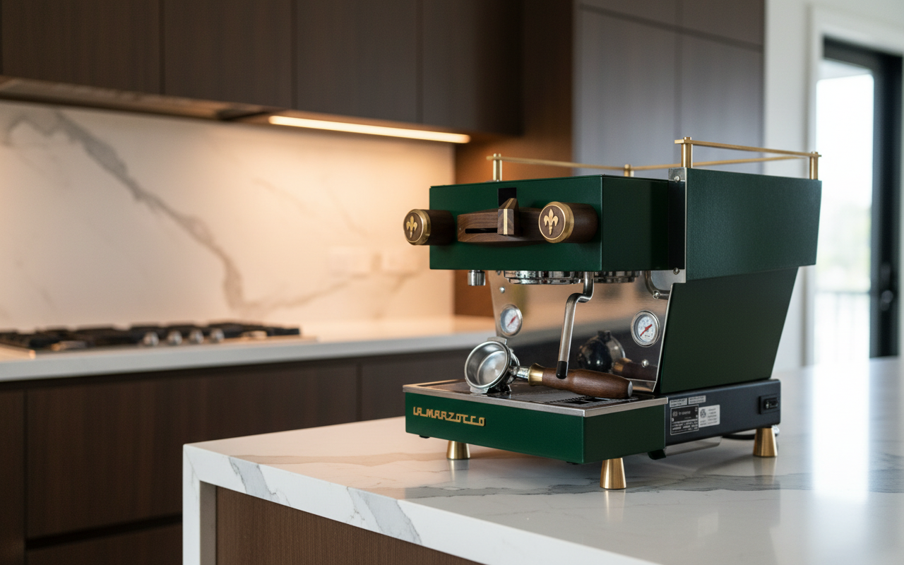 Luxury kitchen setting