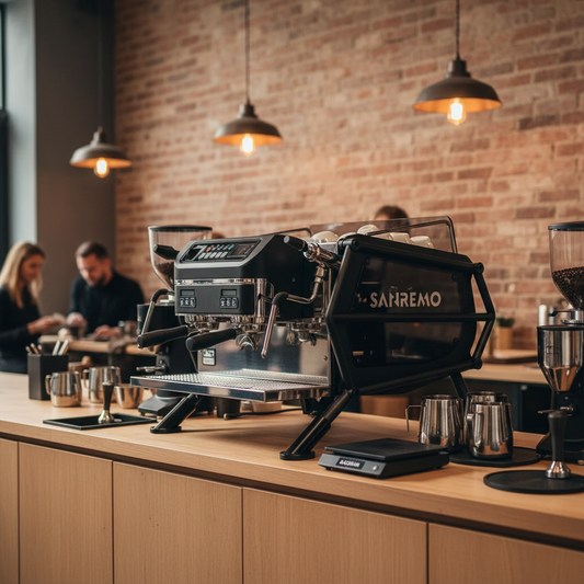 Sanremo Cafe Racer in premium coffee bar