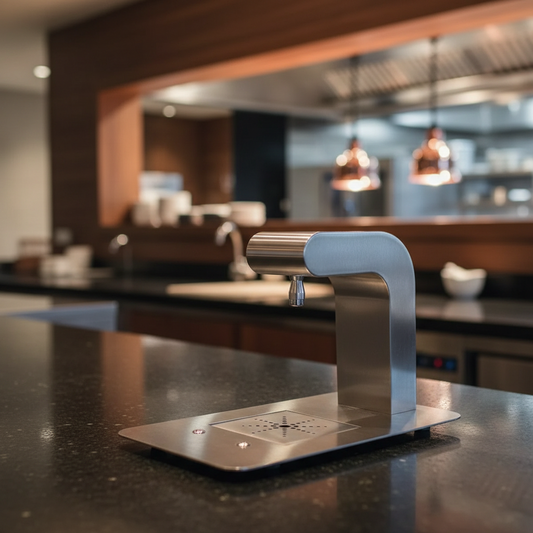 Marco Uber Font in restaurant environment