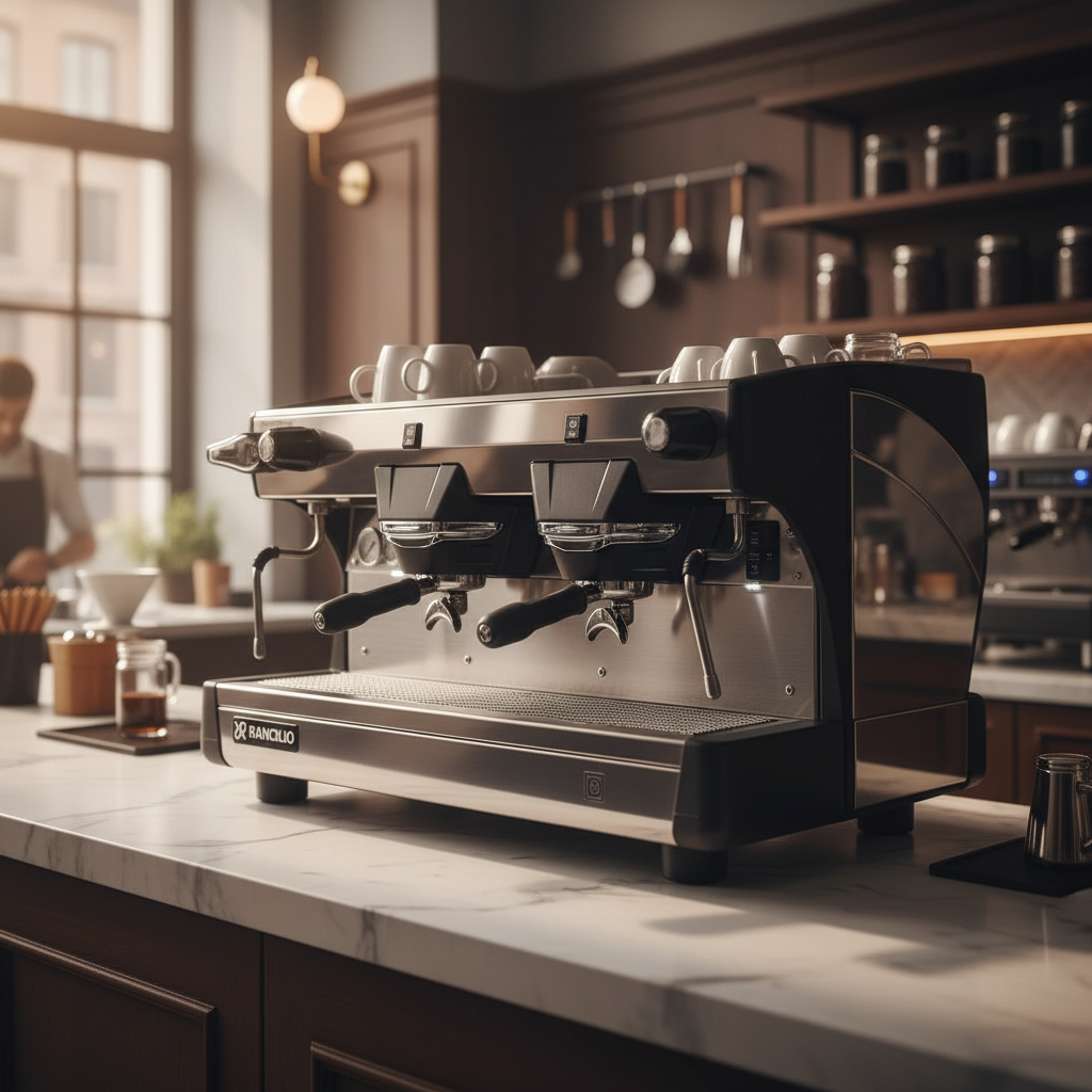 Rancilio Classe 5 S 2 Group Commercial Espresso Machine