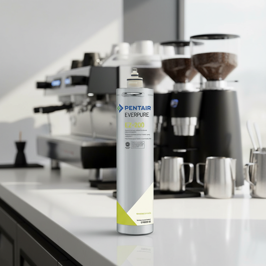 EZ-200 in Cafe Setting