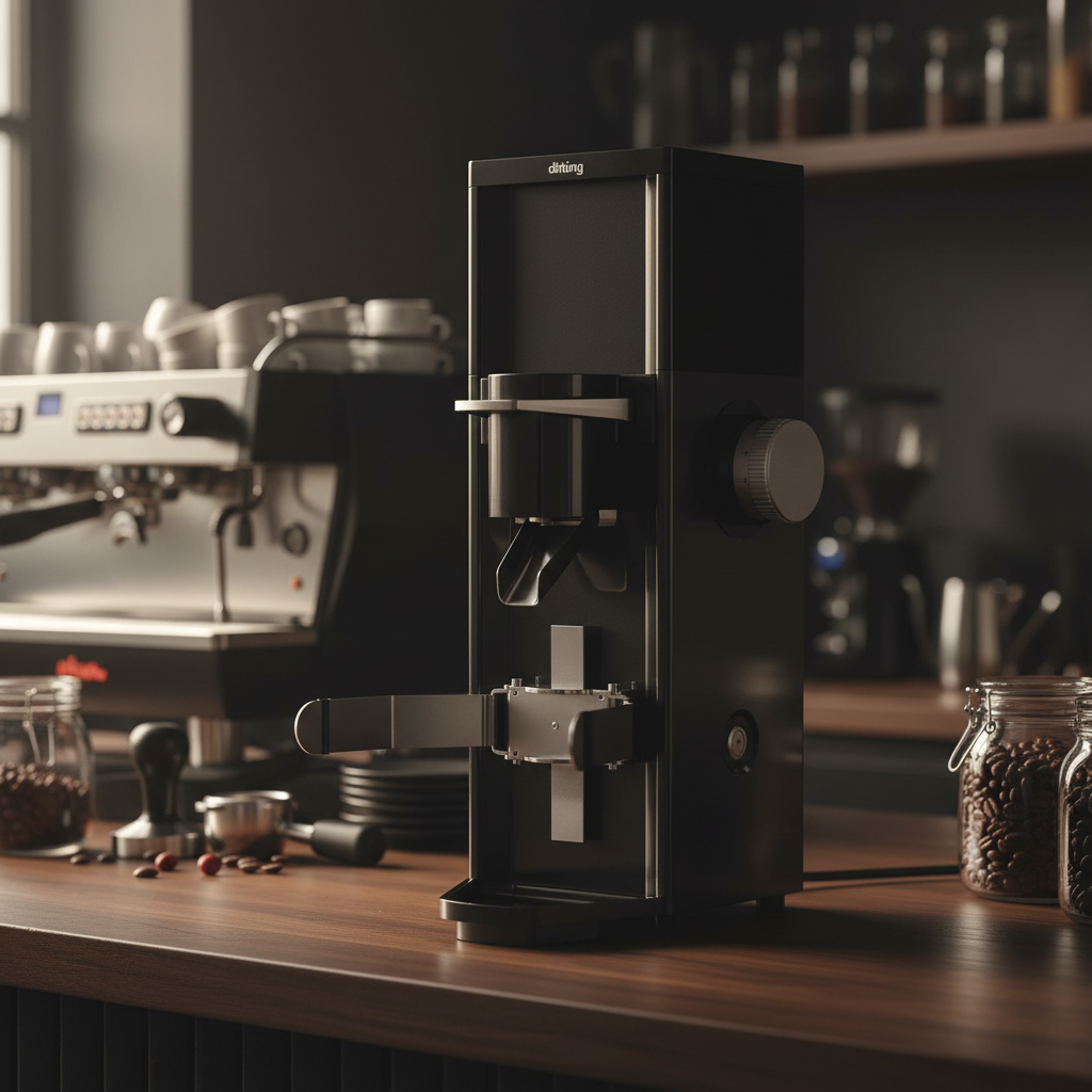 Ditting 807 in Premium Coffee Shop Setting