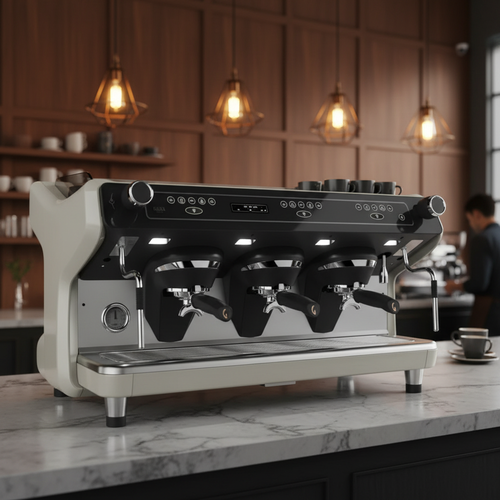 Gaggia La Giusta in modern café setting