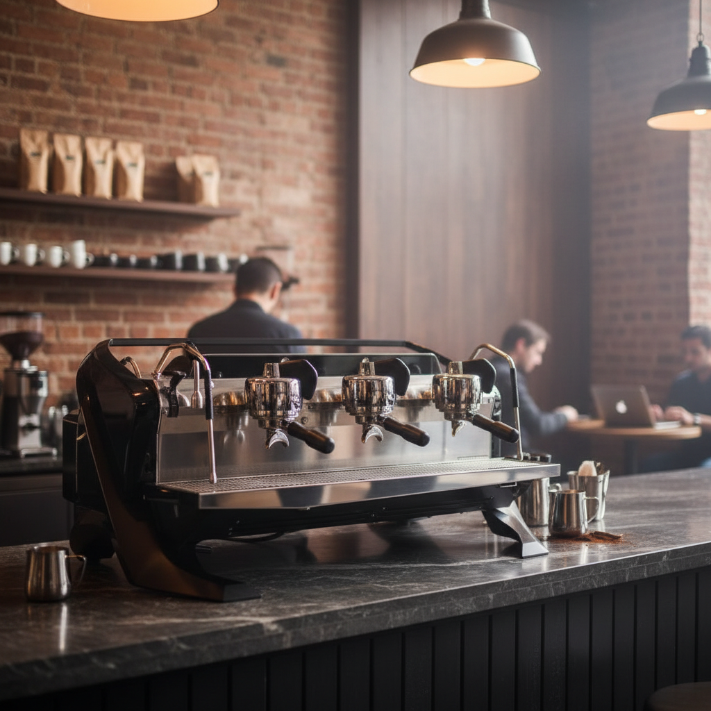 Slayer Steam LP 3 Group Commercial Espresso Machine