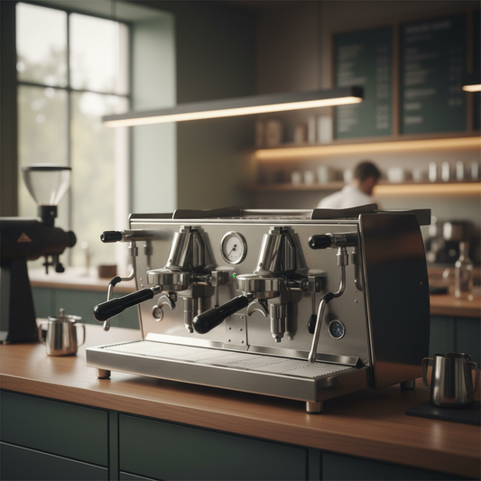 Izzo Vivi Flat in Professional Café Setting