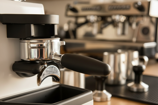 Doser Detail in Café Environment