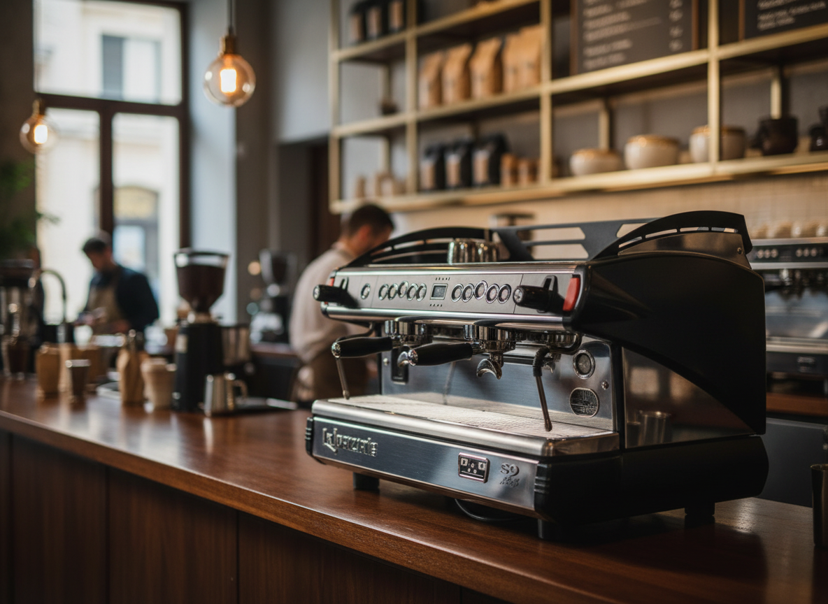 La Spaziale S9 EK DSP (Automatic) 2 Group Commercial Espresso Machine