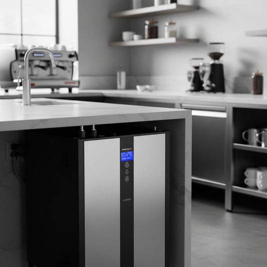 Marco EcoSmart Boiler - Close-up Detail Shot