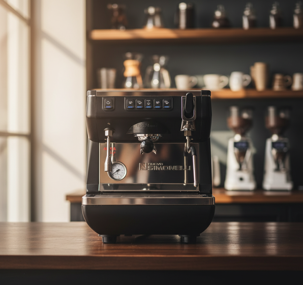 Premium café setting