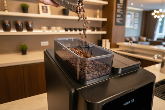 Azkoyen Vitro X1 MIA Super Automatic Espresso Machine