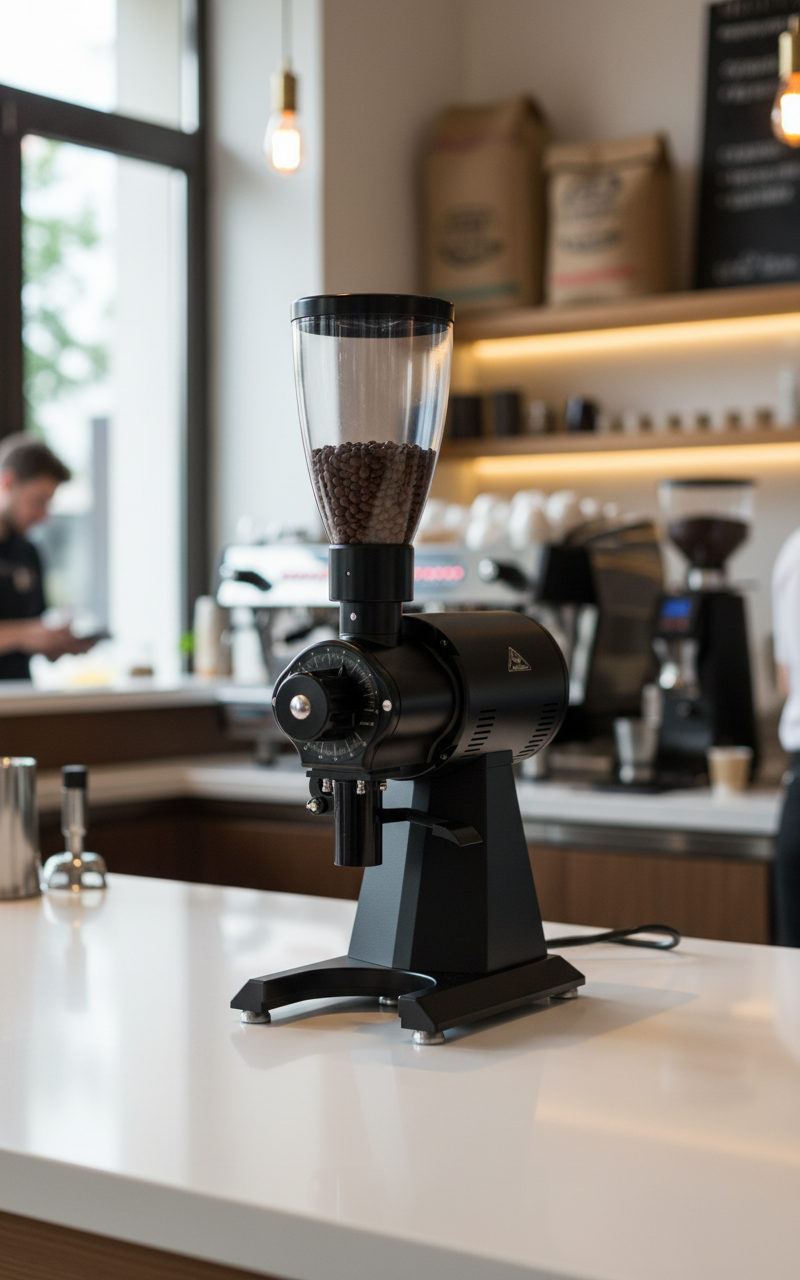 EK43 S in specialty coffee shop