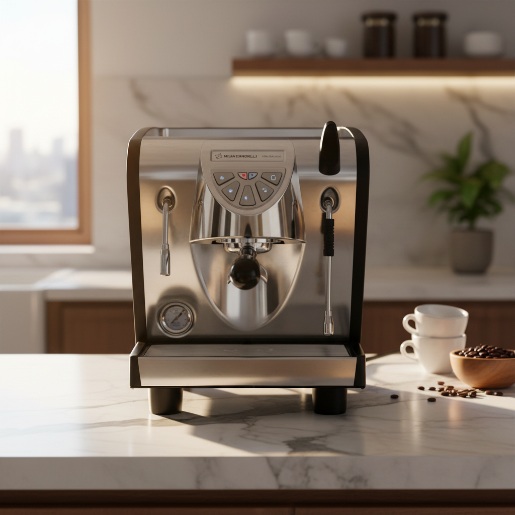Nuova Simonelli Musica in modern kitchen