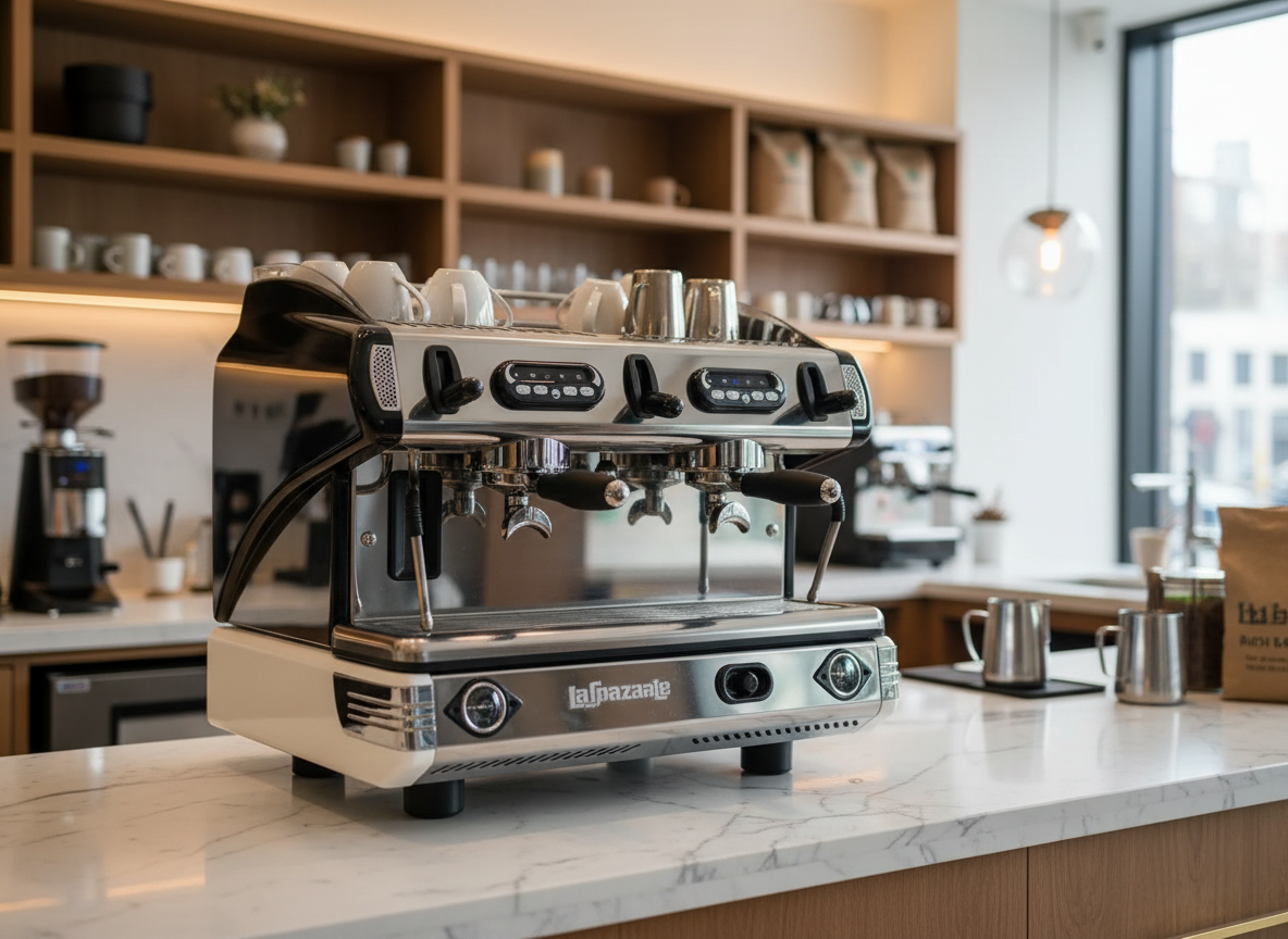 La Spaziale in modern café setting