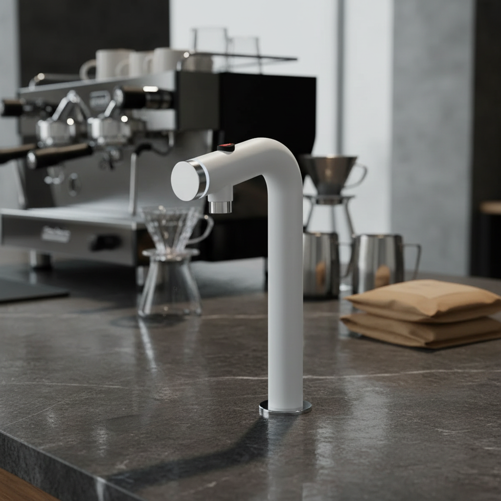 Marco dispenser in coffee roastery