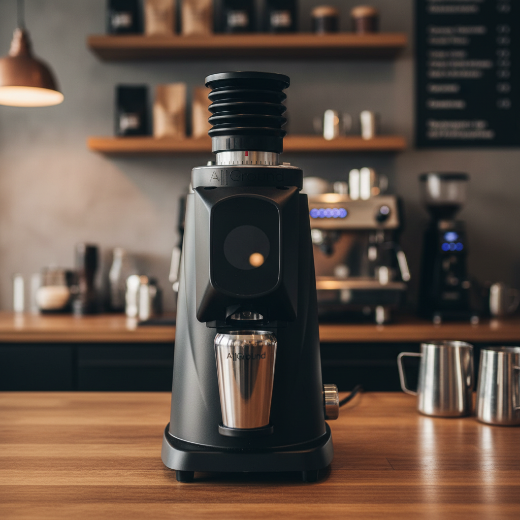 Fiorenzato AllGround ProBrew in specialty coffee shop