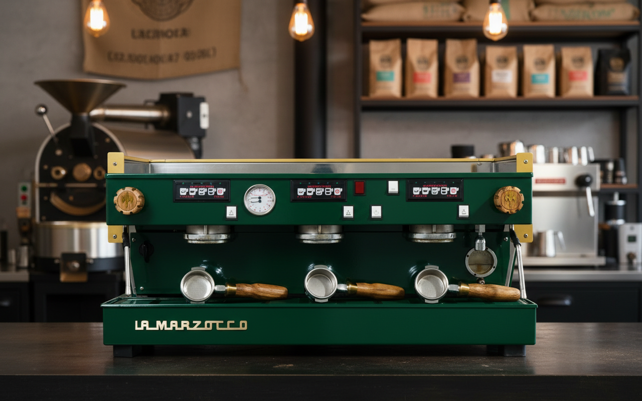 La Marzocco in Coffee Roastery