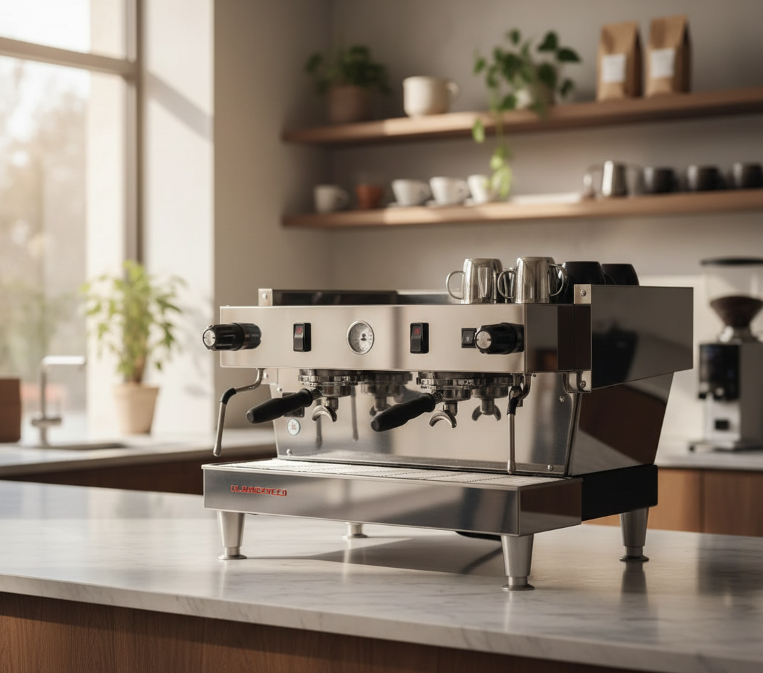 La Marzocco in professional coffee shop