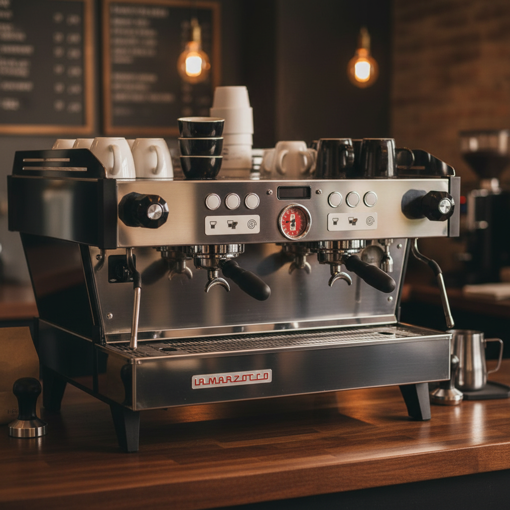 La Marzocco Linea PB AV 2 Group Commercial Espresso Machine (Chrome)