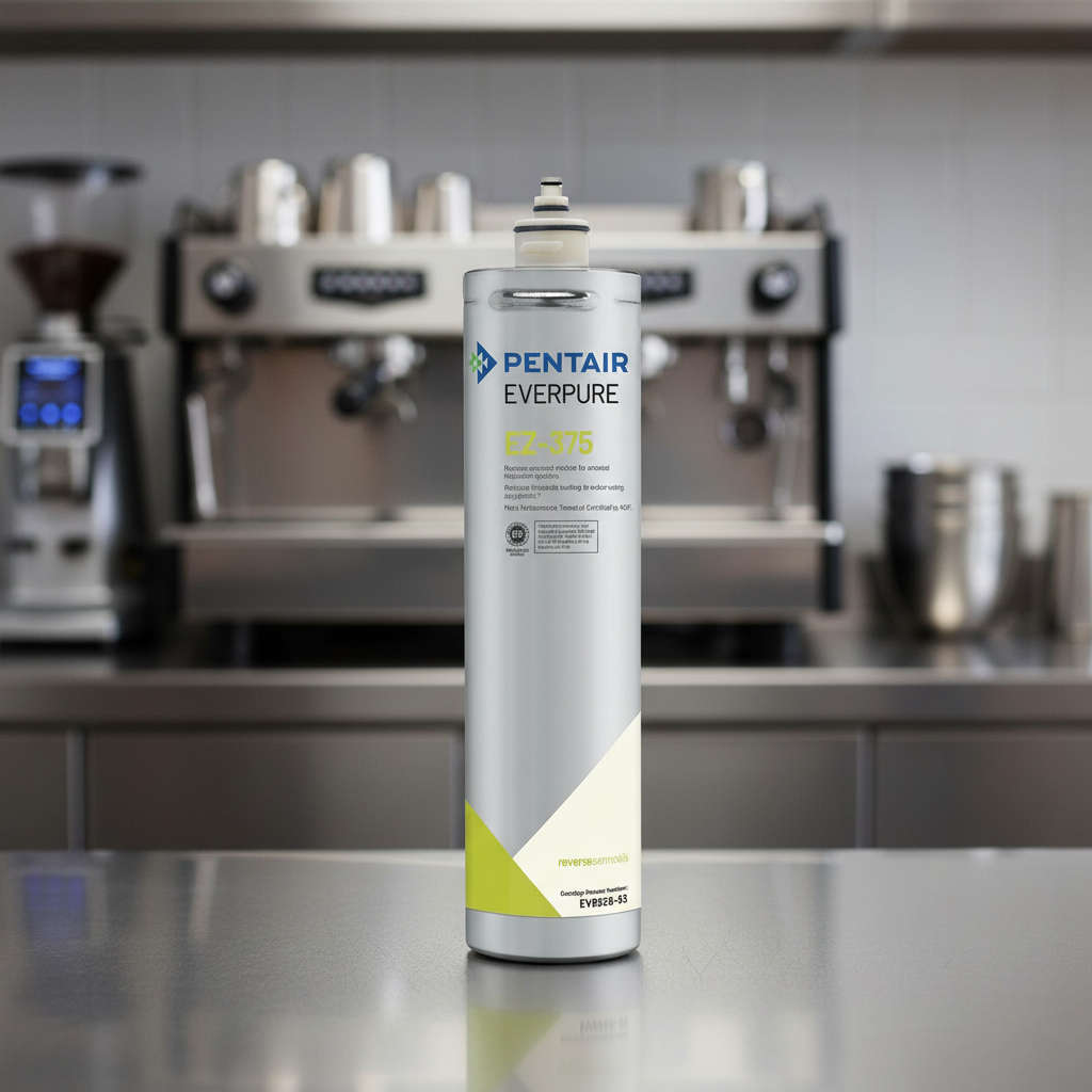 Pentair Everpure EZ-375 in Professional Kitchen