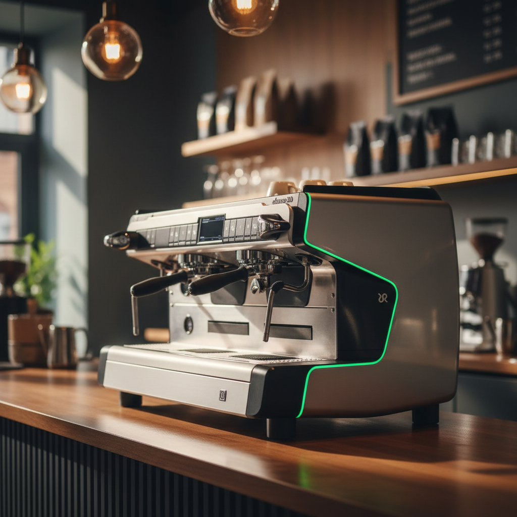 Rancilio Classe 20 ASB Tall 2 Group Commercial Espresso Machine