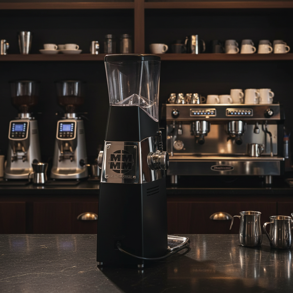 Mazzer Kold S Electronic Commercial Espresso Coffee Grinder