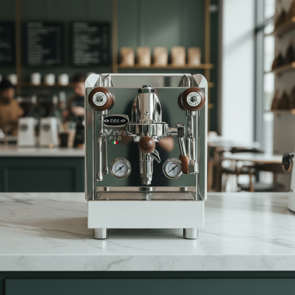 Izzo Vivi PID Plus in modern café setting