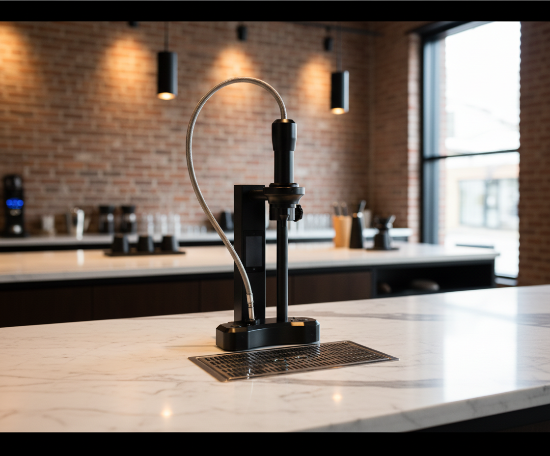 ModBar in modern café