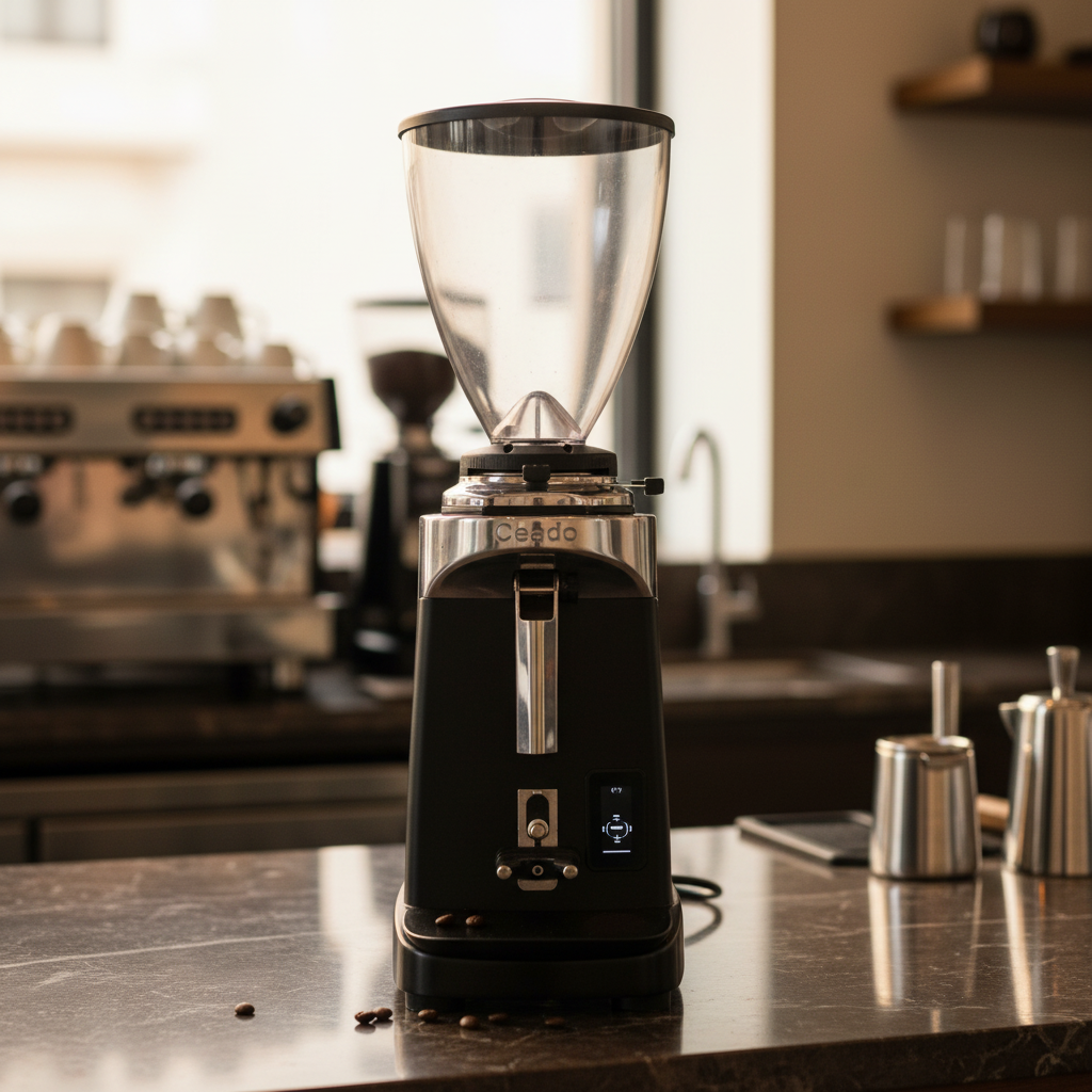 Ceado E37T Commercial Espresso Grinder