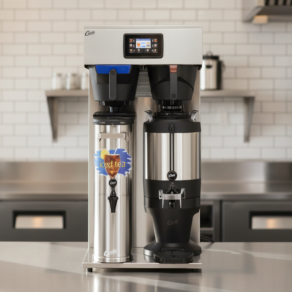 Curtis G4 Brewer in Modern Commercial Kitchen