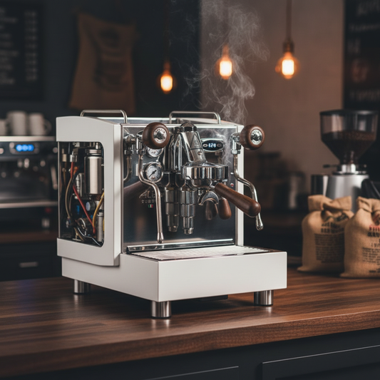 Izzo Alex Duetto IV Plus in professional barista workspace