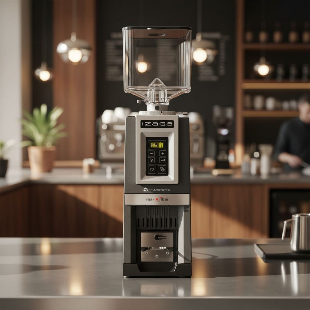 Markibar Izaga W in specialty coffee shop