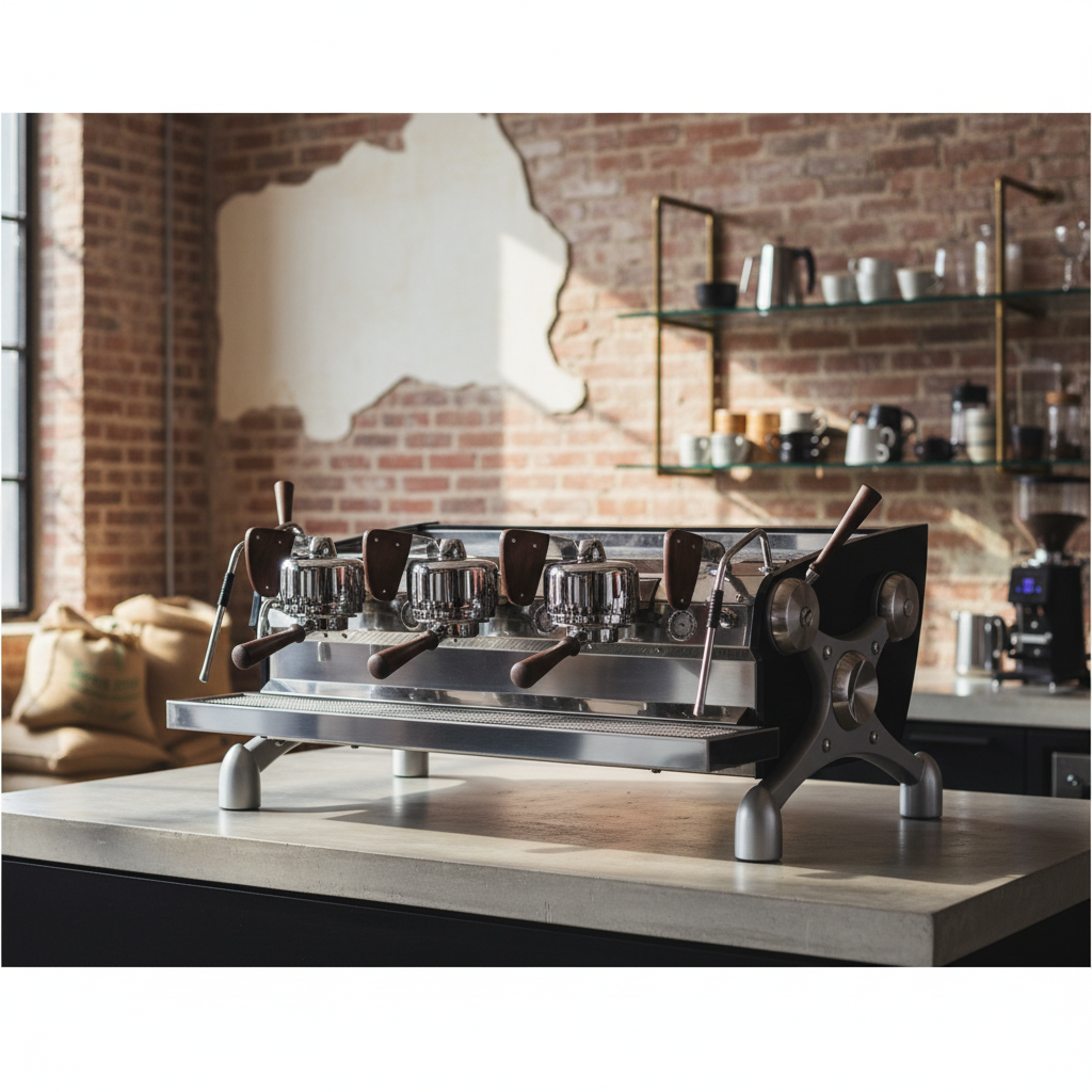 Slayer Espresso in Coffee Roastery