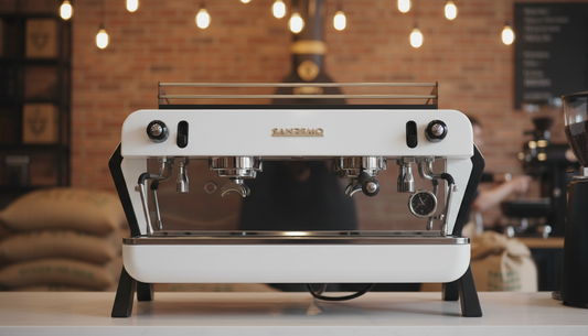 SanRemo F18 in Artisan Roastery