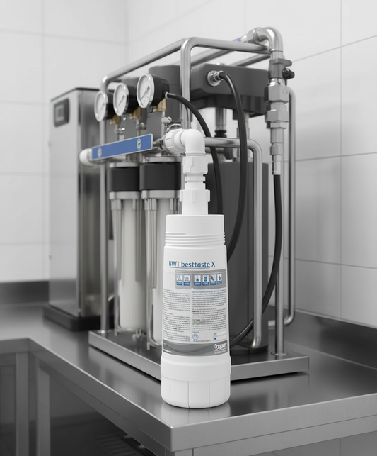 BWT Filter in Commercial Setting