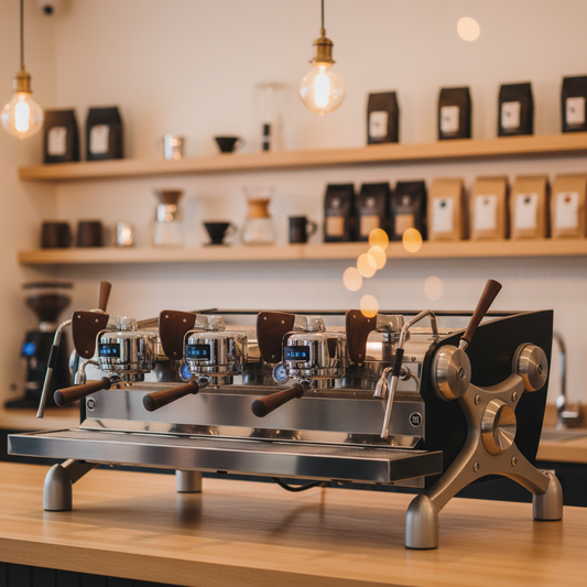 Slayer Espresso in Café Setting