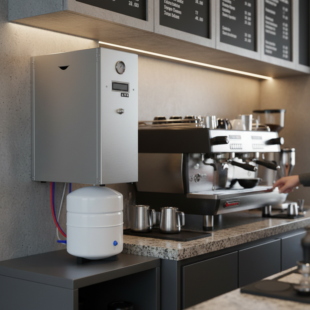 ERA BAR-14 in coffee shop setting