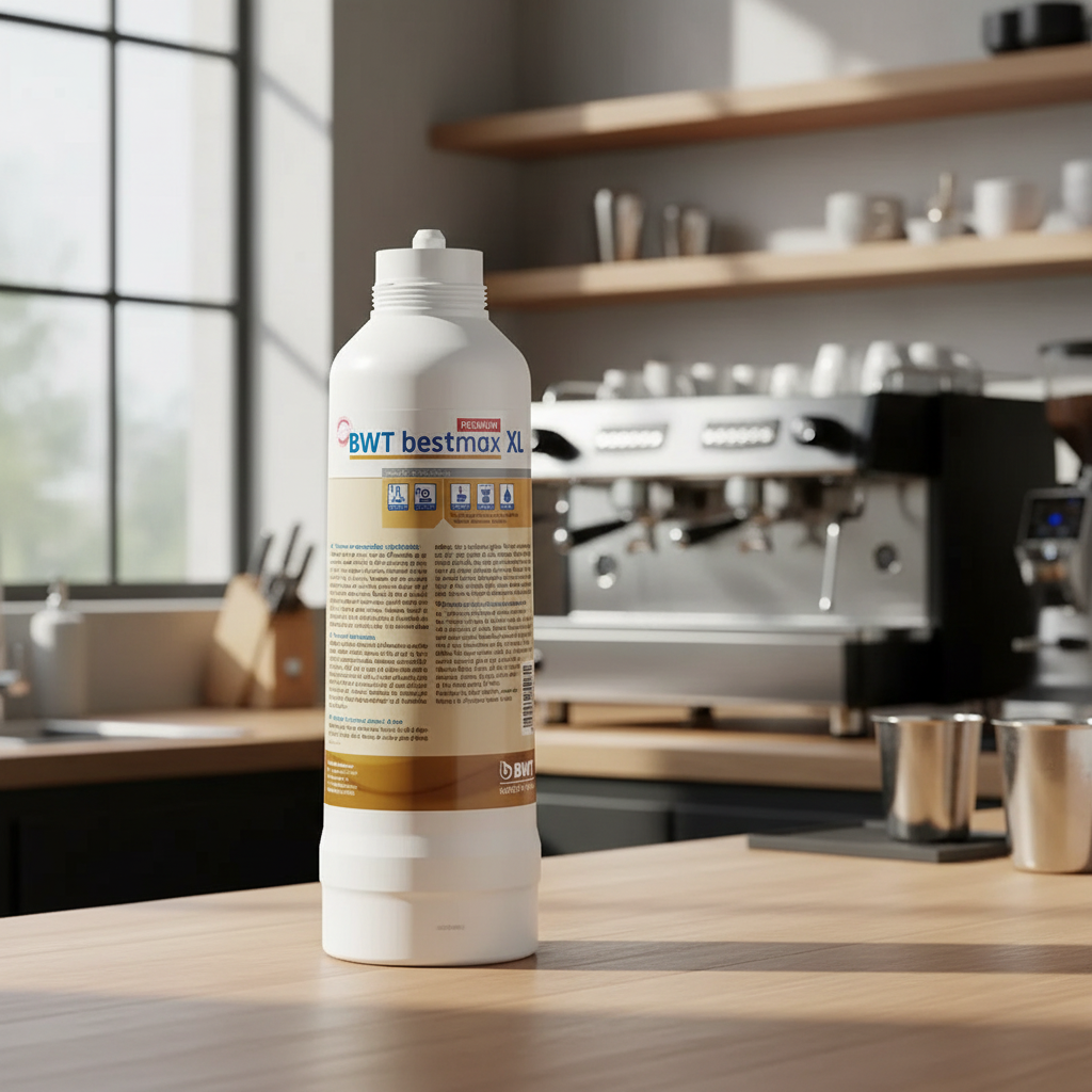 BWT Filter in Café Setting